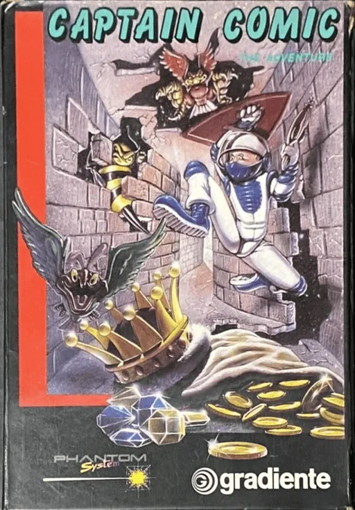 Captain Comic - The Adventure (USA, Brazil) (En) (Unl)